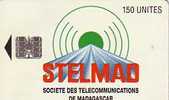 MADAGASCAR RARE STELMAD 150U 1994 UT - Madagascar