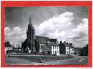 * GUERLESQUIN-L´église Paroissiale.Beau Clocher Du XVè Siècle-1953 - Guerlesquin