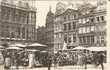 BRUXELLES - Le Marché Aux Fleurs 1907 - Märkte