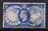 GB 1949 KGV1  2 1/2d UNIV POSTAL UNION USED SG 499 ( C115 ) - Usados