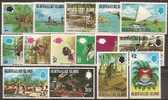 GILBERT & ELLICE ISLANDS - 1971 Industry Set Of 15. Scott 173-87. MNH ** - Gilbert & Ellice Islands (...-1979)