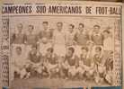 URUGUAY, CAMPEON SUDAMERICANO DE FOOT-BALL, 1935 LIMA, PERU - Sonstige & Ohne Zuordnung
