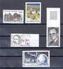 FRANCE, NON DENTELES, 5 TIMBRES 1986 ** - Unclassified