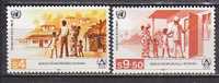PGL - ONU UNO WIEN N°69/70 ** - Unused Stamps