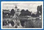 CPSM PF - SARTHE - LUCHE PRINGE - Les Bords Du Loir - La Plage Et Le Plongeoir - Imp. Phot. A. DOLBEAU - Luche Pringe