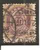 Dinamarca-Denmark Yvert Nº 28 (A) (usado) (o). - Used Stamps