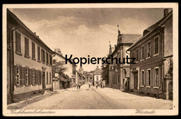 ALTE POSTKARTE KIRCHHEIMBOLANDEN VORSTADT Ansichtskarte AK Postcard Cpa - Kirchheimbolanden
