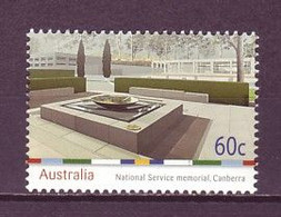 Australia 2010 MiNr. 3459 Australien National  Service Memorial Canberra 1v MNH**   1,20 € - Ongebruikt