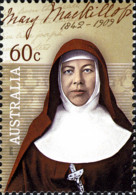 Australia 2010 MiNr. 3482 Australien  Religions & Beliefs Mary MacKillop 1v MNH**  1,20 € - Nuevos