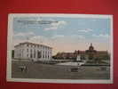 Augusta Ga  Barrett Plaza Post Office Union Station    Vintage Wb ---   ==== =ref  209 - Augusta