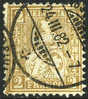 Switzerland #60 Used 2c Bister From 1881 - Oblitérés