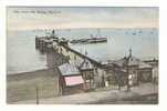 ANGLETERRE  /  PENARTH  /  PIER  FROM  THE  BATHS  ( Port Et Bateaux ) - Glamorgan