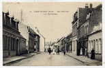 Q23 - LOON-PLAGE - Rue Nationale (vers Dunkerque) - Jolie Carte Animée De 1918 - Loos Les Lille