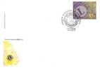 CACHET PORTUGAL LIONS CLUB LISBONNE FORUM EUROPEEN - Postal Logo & Postmarks