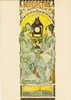 MUCHA. CPM N° M4. Illustration PUB Pour La Liqueur Bénédictine De L'Abbaye De Fécamp. Années 85. - Mucha, Alphonse