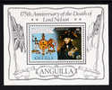 Anguilla MNH Scott #433 Souvenir Sheet Lord Nelson - Anguilla (1968-...)