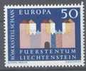 1964 Liechtenstein, Europa CEPT , Serie Completa Nuova (**) - 1964