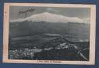 SICILIA ENNA - CP L'ETNA VEDUTA DA CENTURIPE - FOTOGRAFIA CAV. ACHILLE PALERMO - PATERNO - Enna