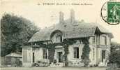 CPA 91 ETRECHY CHATEAU DU ROUSSY 1909 - Etrechy