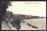 CPA  ANCIENNE- FRANCE- ATHIS-MONS (91)- LE PONT DE L'ORGE- BELLE PARTIE DE PECHE A LA LIGNE- GROS PLAN- - Athis Mons