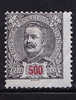 RT)1896,PORTUGAL,SCN 131,MINT,KING CARLOS,CV 9.75. - Gebraucht