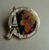 PIN'S TOURNOIS DE JUDO DE LA VILLE DE PARIS - Judo