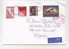 Mailed Cover (letter)  From Japan To Bulgaria - Lettres & Documents