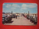 Virginia Beach Va    912 Ft Fishing Pier Early Chrome == Ref 210 - Virginia Beach