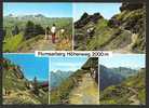 Flumserberg Höhenweg 2000m Vom Prodkamm Zum Maschgenkamm Oberterzen 1990 - Berg