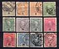 Portugal - 1895/99 - Definitives (Part Set) - Used - Oblitérés