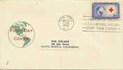 (d) FDC Honoring The International Red Cross (croix Rouge) - 1951-1960