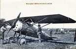 Monoplan ( MORANE-SAULNIER )) - 1914-1918: 1st War