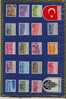 TURQUIE  TIMBRES DIVERS  NEUFS - Unused Stamps