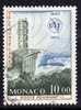 Monaco PA N° 84 O  : Centenaire De L´U.I.T. Avec Oblitération Très Légère Sinon  TB - Luchtpost