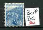 Monaco 30*  Orphelins    BON CENTRAGE - Unused Stamps