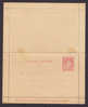 Monaco Postal Stationery Ganzsache Entier 15 C Carte-Lettre Fürst Charles III. Perf. 11½ Unused - Ganzsachen