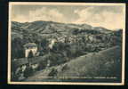 S2885 CARTOLINA ILLUSTRATA TOSCANA PRATO MONTEPIANO STAZIONE CLIMATICA PANORAMA DA NORD FG.V.  1941 - Prato