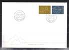 NORVEGE N° 1431 & 1432 Obl. S/enveloppe FDC - FDC