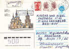 Russie - Lettre Recommandée Illustrée De 1991 - Monuments - Lénine - Brieven En Documenten
