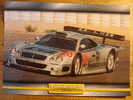 MERCEDES BENZ CLK-GTR - FICHE VOITURE GRAND FORMAT (A4) - 1998 - Auto Automobile Automobiles Voitures Car Cars - Coches