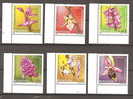 ROMANIA 2007 ORCHIDS  SET MNH - Nuovi