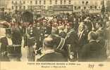 Visite Des Souverains Danois à Paris 1914 / Réception à L'Hôtel De Ville - Recepciones