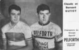 CYCLISTE CLAUDE ET BERNARD GUYOT - Sportifs