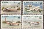 KIRIBATI - 1982 Planes. Scott 400-3. MNH ** - Kiribati (1979-...)