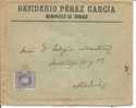 CARTA COMERCIAL 1903 BENAVIDES DE ORBIGO(CONTIENE CARTA) - Lettres & Documents