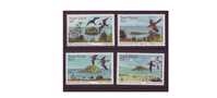 G174. Saint Lucia / 1985 / Lesser Yellowlegs / Shearwater / Frigatebird - Collections, Lots & Séries