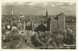 AK Hamburg Karl-Muck-Platz Holstenwall 1938 Stempel #32 - Mitte