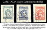 Italia-OS--F00225 - 1912 - Amministrazione Autonoma (o) - Solo Una Serie, A Scelta - Qualità A Vostro Giudizio. - Ägäis (Aut. Reg.)