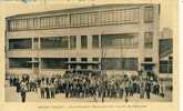 Paris   Ecole Violet  Cour Chavez  Batiment Des Cours Supérieurs    Cpa - Enseignement, Ecoles Et Universités