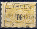 Belgie - Belgique Ocb Nr : TR 24 THEUX (zie Scan) - Gebraucht